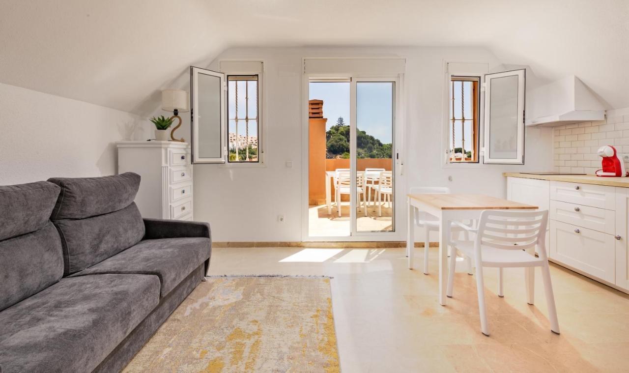 Fresh Penthouse Apartment With Great Sea Views Casares Exterior foto